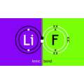 Lithiumfluorid-Arbeitsfunktion